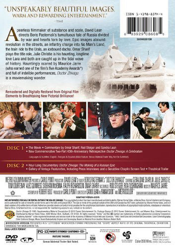 Doctor Zhivago (DVD) 