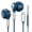 Blue, variant on YUNOVA USB C Headphones with DAC Chip, Hi-Res Audio & Magnetic Earbuds - Ergonomic Wired Type C Earphones Compatible with iPhone 16 15 Pro Max Samsung Galaxy/Pixel/iPad Pro/MacBook