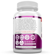 Carb Block Ultra Starch Blocker with White Kidney Bean, 60 Gluten-Free Capsules