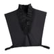 thumbnail image 1 of Cuello falso con volantes para mujer, elegante escote tipo chal, para faldas Negro, 1 of 9