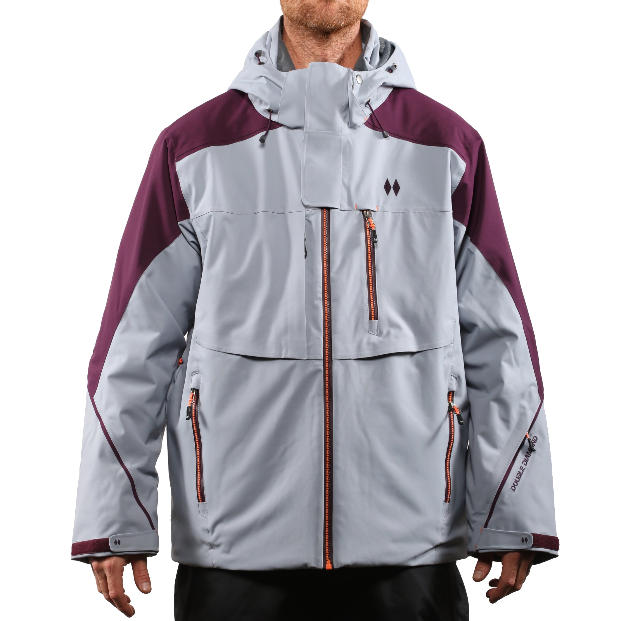 Double Diamond Men's Stealth Insulated Jacket by