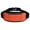 Orange, variante sur TanLuHu Sac Banane de Sport de Mode pour Extérieur pour Course et Téléphones Portables, Design Ultra-Fin avec Tissu Haute Élasticité, Bande Réfléchissante pour Sécurité Nocturne, Inclut Trou pour Écouteurs pour Musique