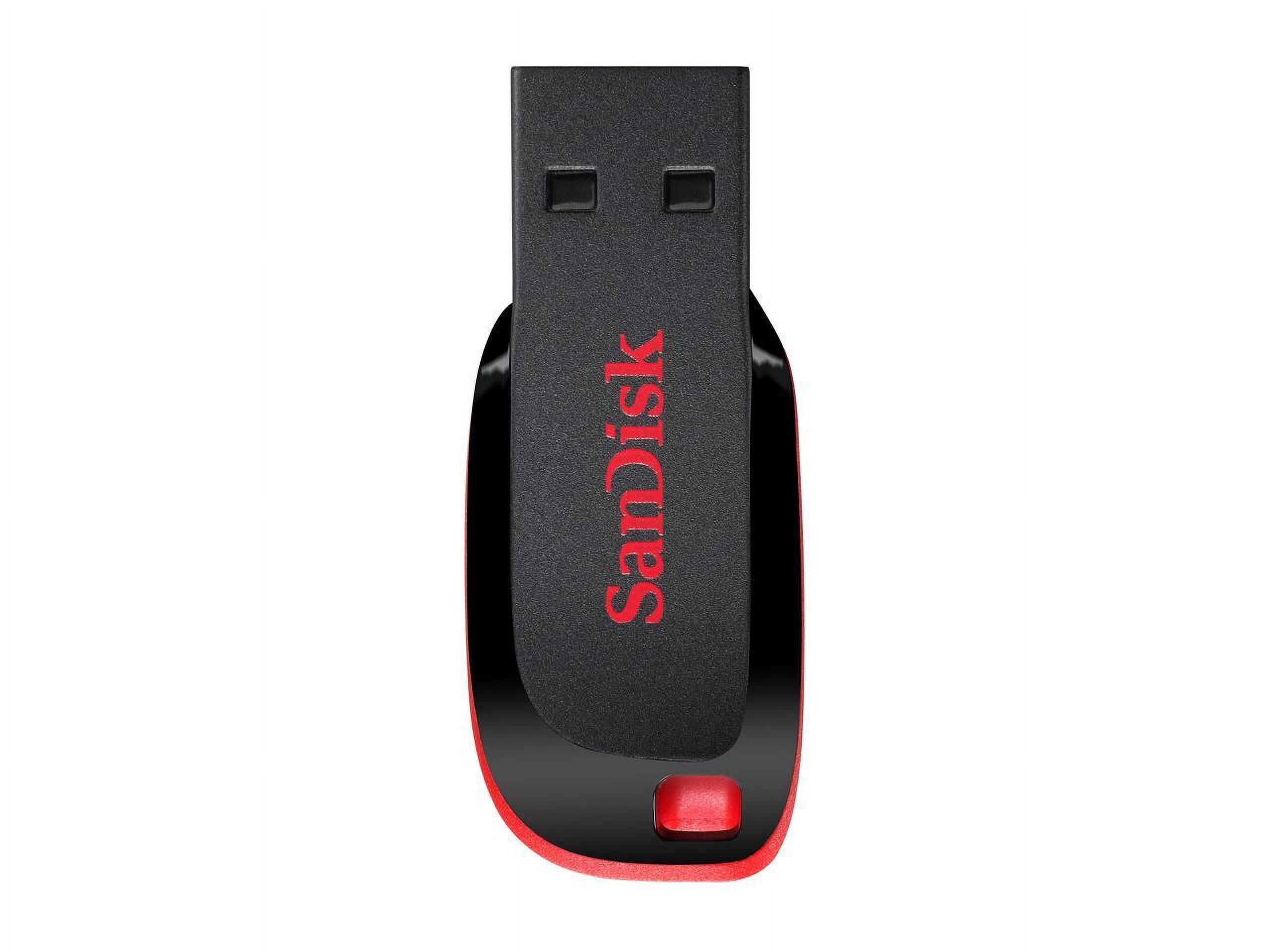 SanDisk Cruzer Blade 8GB Flash Memory Stick, Disk Drive