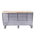 thumbnail image 7 of Danolapsi 96 Inch Tool Chest,Tool Cabinet with 24 Drawers,Mobile Storage Cabinet with Locking System,Stainless Steel Material and Sturdy Structure,High Capacity for Workshop,Garage,Kitchen and Home, 7 of 7