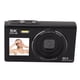 thumbnail image 5 of Cámara Digital Compacta, 5K, 80 MP, UHD, Pantalla Dual, Cámara Compacta Con Zoom De 18X, Enfoque Automático Y Flash, Ideal Para Viajes Y Transmisión En Vivo., 5 of 7