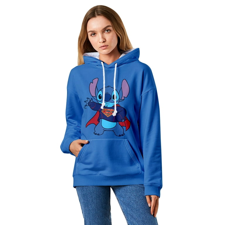 Lilo and stitch 2025 hoodie women's