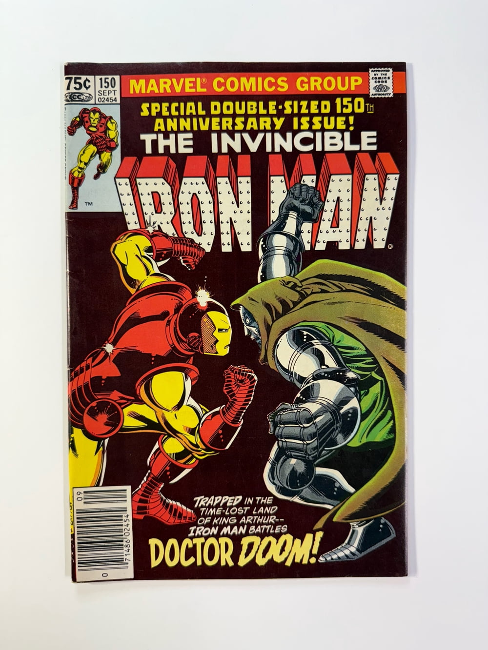Iron Man #150 Comic Book