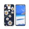 thumbnail image 1 of Daisies Phone Case, Degined for Moto G Play 2021 Case Men Women, Flexible Silicone Shockproof Case for Moto G Play 2021, 1 of 1