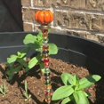 thumbnail image 3 of Beaded Garden Stakes Handmade Garden Fairy Wand Garden Stake B, 3 of 5