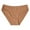 Gold, variant on Njagoc3 Breathable Briefs No Ride Up Essential Combed Cotton Mid Rise Underwear Everyday Panties for Womens