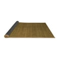 thumbnail image 2 of Ahgly Company Indoor Rectangle Abstract Brown Modern Area Rugs, 2' x 3', 2 of 4