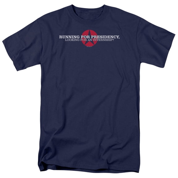 - Running For Presidency - Short Sleeve Shirt - XXXX-Large
