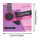 thumbnail image 3 of Juego de cuerdas para guitarra acústica para guitarras folk y clásicas. Cuerdas de repuesto para un sonido óptimo y una mayor durabilidad. Compatibles con la mayoría de guitarras de madera., 3 of 4