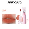 thumbnail image 1 of Anime Sanrio Hello Kitty Bowknot espejo acuoso labio esmalte lápiz labial líquido hidratante brillo de labios maquillaje Y2K chica accesorio de maquillaje, 1 of 4