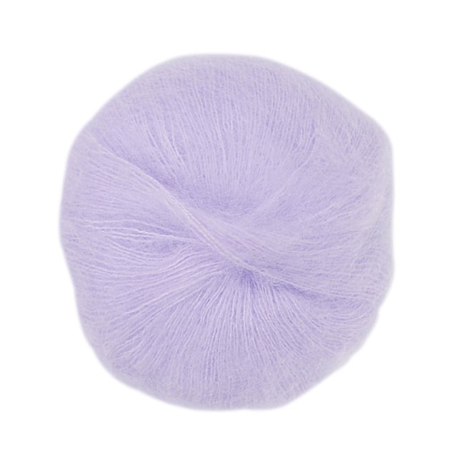 Bearachild Hilo de tejer de ganchillo de 26g, hilo de tejer para manualidades DIY para el hogar, hilo de ganchillo, hilo de tejer a mano Tela de costura y artesanía Lavanda Bearachild HA001028-14