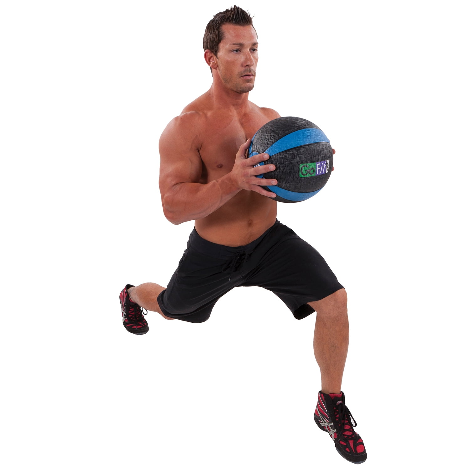GoFit Medicine Ball (15 Lbs.), GF-MB15