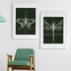 thumbnail image 5 of Póster de pintura impresa con patrón de insectos sin marco, decoración de estilo moderno, imágenes de suministros para el hogar para sala de estar y dormitorio, 2 uds. Inevent HA010850-00, 5 of 7