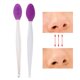 thumbnail image 2 of 5 Piezas Mujeres Hombres Cara Limpia Cepillo de Mano Peeling Espinillas Quitar Herramientas de Maquillaje Macarena Cepillo masajeador de limpieza facial, 2 of 8