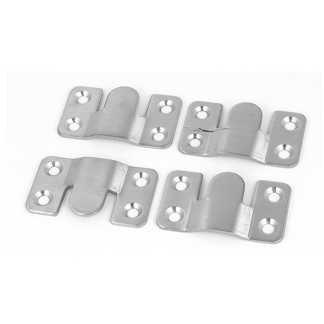 Uxcell 2.1" x 1.2" Home Sofa Iron Sectional Interlock Bracket Joint