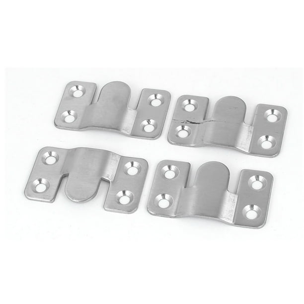 Uxcell 2.1" x 1.2" Home Sofa Iron Sectional Interlock Bracket Joint