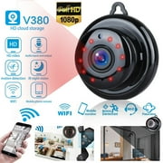 Mini Camera,1080P Full HD Wireless WiFi Camera with Audio and Video,Nanny Cam with Motion Detection and Night Vision,Small Security Surveillance Camera for Home and Outdoor