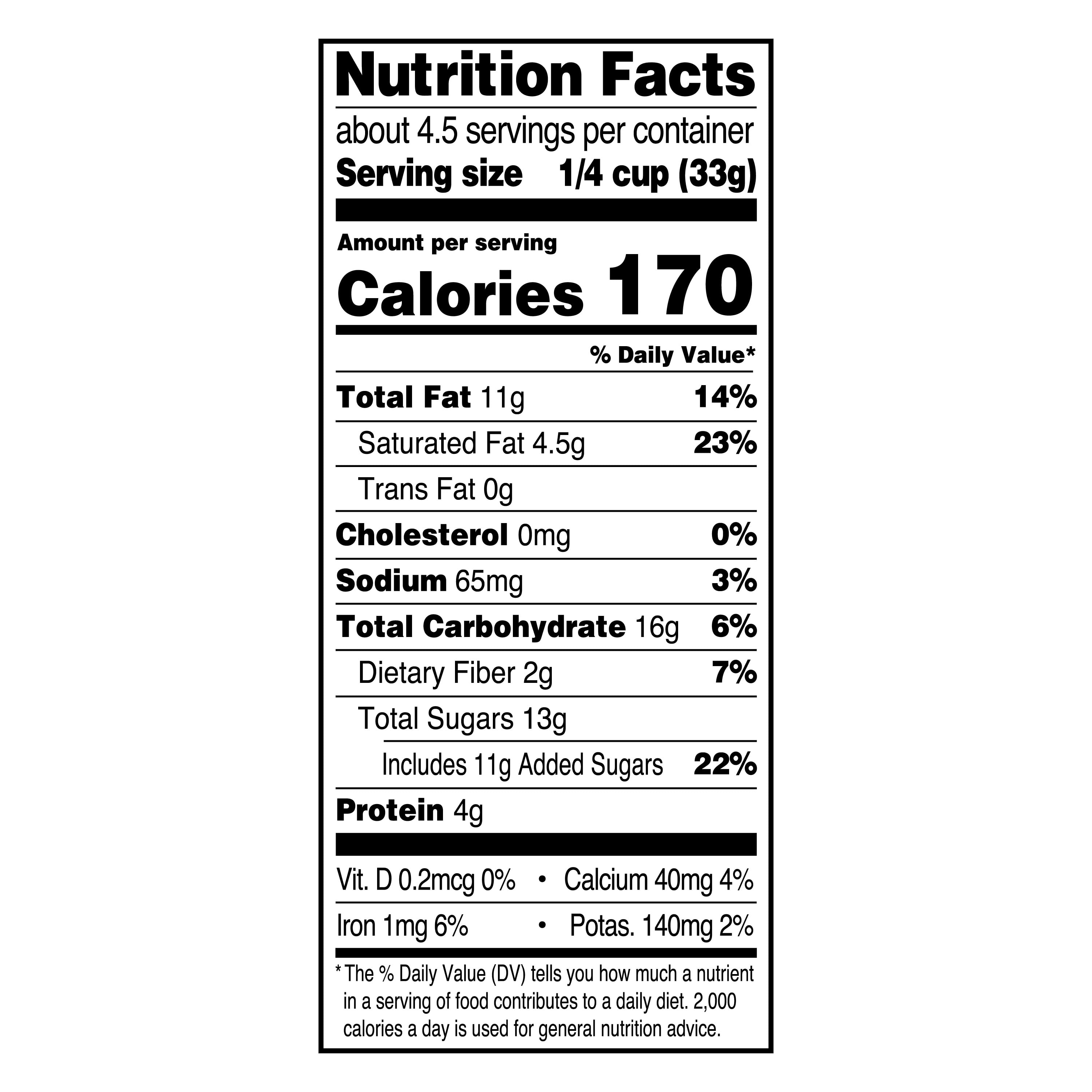 (2 pack) Great Value Chocolate Peanut Butter Trail Mix, Indulgent Blend, 5 oz Bag