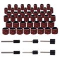 thumbnail image 1 of HEANUJJ 51PCS Rotary Tool Accessory Kit Synthetic Material Light Brown For Home Improvement, 1 of 6