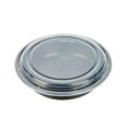 thumbnail image 3 of Restaurantware-Asporto 48 Ounce To Go Boxes, 100 Microwavable Take Out Food Containers - Clear Plastic Lids Included, Do Not Contain BPA, Black Plastic Catering Food Containers, Disposable, Round, 3 of 11