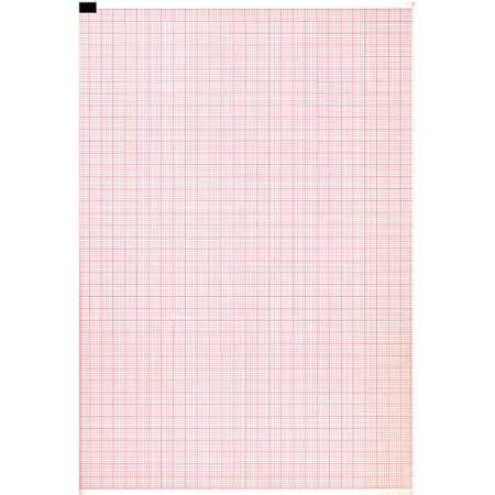 ECG Paper 210MM X 140MM X 350 Sheets (Works for Nihon KOHDEN PA9100Z,9130K) (5)