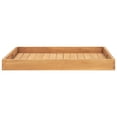 thumbnail image 5 of vidaXL Serving Tray Wooden Serving Plate with Raised Edges Solid Wood Teak, 5 of 34