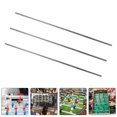 thumbnail image 4 of 3Pcs Football Table Operation Pole Metal Operation Pole Table Soccer Machine Accessory for Desk, 4 of 8