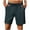 Navy, variant on Havenre Mens Casual Gym Workout Shorts, Regular Fit Solid Color Drawstring Elastic Waist Jogger Lounge Sweat Shorts with Pockets Army Green XXL