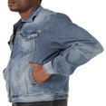 thumbnail image 3 of Rock & Republic Men‘s Denim Zippered Jacket With Ultra Comfort Denim, 3 of 4