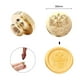 thumbnail image 5 of Cabeza De Cobre Del Sello Cabezal de cobre en forma especial Cabezal de sello en relieve 3D clásico para tarjeta de boda (D) Wdftyju Libre de BPA, 5 of 5