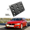 thumbnail image 3 of Bumper Tow Hook License Plate Mount Bracket For BMW F30 F32 F10 3/4/5 SERIES, 3 of 7