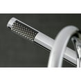 thumbnail image 3 of Aqua Vintage AE8101DX Concord 7" Center Deck-Mount Clawfoot Tub Faucet with Hand Shower, Polished Chrome, 3 of 8