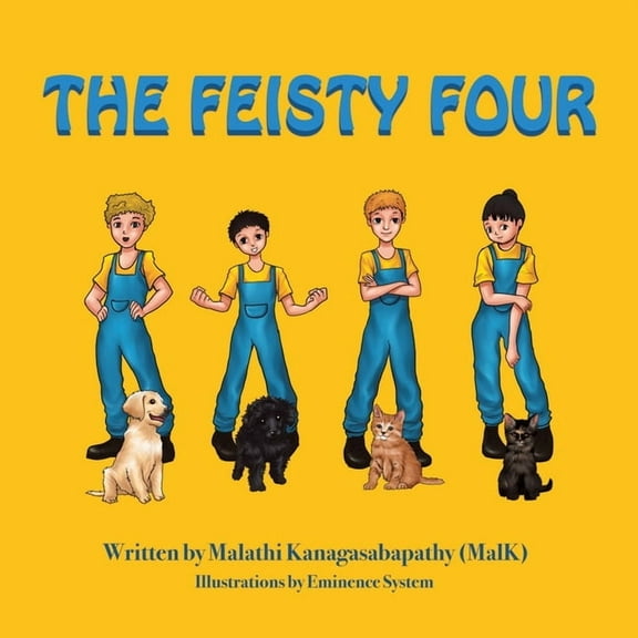 The Feisty Four, (Paperback)