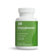 Metaboost by 310 Nutrition - Metabolism Support  Supplement (60 Count)