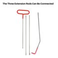 thumbnail image 3 of Car Tool Kit Automotive Locksmith Emergency Open Unlock Long Reach Grabber High Quality Car Access T, 3 of 5