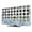 Black Blue, variant on Indoor Elastic TV Cover, Blue Hydrangea Dust Proof TV Screen Slipcover Protection, Spring Summer Eucalyptus Wooden Stretch Waterproof Monitor Fitted 24" TV Covers for Inside