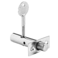 thumbnail image 2 of Tube Well Lock Silver Stainless Steel Escutcheon Plates Fireproof Door Locks, 2 of 9