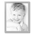 thumbnail image 2 of ArtToFrames 19x24 inch Stainless Steel Picture Frame, Silver MDF Poster Frame (3882), 2 of 8