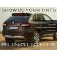 thumbnail image 2 of For Renault Koleos Tinted Smoked Tail Lamps Lights Overlays Film Protection Kit, 2 of 6