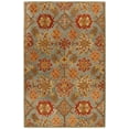 thumbnail image 2 of SAFAVIEH Heritage Jaynaston Floral Wool Area Rug, Charcoal/Multi, 5' x 8', 2 of 7