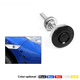 thumbnail image 2 of Cerradura para cubierta de minimáquina de carreras modificada para automóvil, botón de 30 mm, hebilla envolvente para capó, tornillo de acero inoxidable de 55 mm, 2 of 6