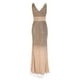 thumbnail image 5 of Vestido de lentejuelas Prolriy para mujer, largo, dorado, para fiesta, noche, dama de honor, lentejuelas, baile de graduación, escote en V, para mujer, vestidos festivos para mujer, vestido de, 5 of 5