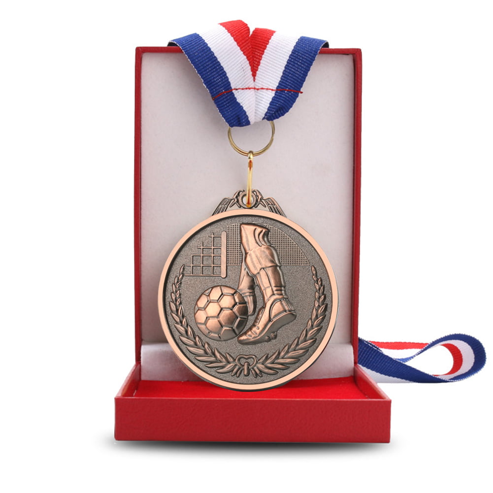 Express Medals Various 10 Pack Styles of T Ball Tee Award Medals with Neck Ribbons Trophy Award Prize Gift 