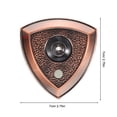 thumbnail image 2 of BESTYASH Protective Door Peephole Viewer for Home Privacy Easy to Install Assorted Colors, 2 of 6