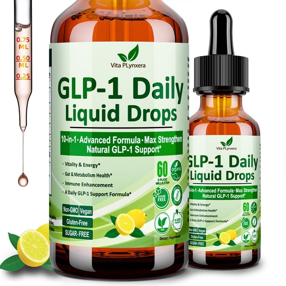 Vitaplynxera Berberine & Green Tea Complex Liquid Drops | 10-in-1 Natural Supplement for Metabolism & Energy Support