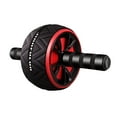 thumbnail image 1 of Rouleau d'Exercice Abdominal Double Roue Rouleau d'Entraînement Abdominal Accessoire de Sport pour Homme Femme (Noir), 1 of 8